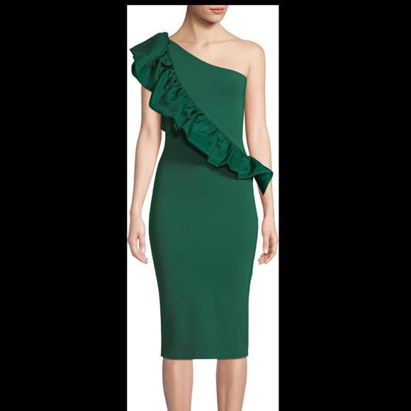 Chiara Boni Dresses & Skirts - Chiara Boni Marine Organza Dress